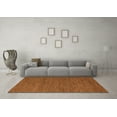 thumbnail image 3 of Ahgly Company Indoor Rectangle Abstract Orange Modern Area Rugs, 5' x 8', 3 of 4