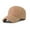 Khaki, variant on Lilgiuy Faux Lamb Wool Baseball Cap for Men Women - Winter Warm Sports Hats for Outdoor Travel Beach