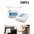 thumbnail image 3 of Lefu 100pcs Disposable Electrostatic Dust Removal Mop Paper Home Cleaning Cloth, 3 of 9