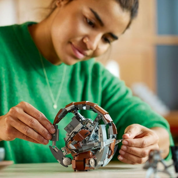 LEGO Star Wars Droideka Model for Build and Display, Collectible