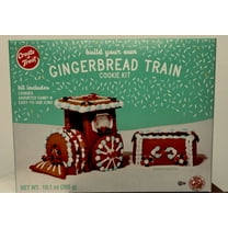 Create-A-Treat Gingerbread Train Cookie Kit, 1 Count