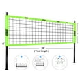 GSE Games & Sports Expert Professional Portable Volleyball Complete Net