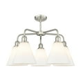 thumbnail image 3 of Innovations Lighting 516-5Cr-16-26 Berkshire Chandelier Berkshire 5 Light 26" Wide, 3 of 7