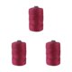thumbnail image 1 of Monstrate Hilo De Ganchillo Hipoalergénico Transpirable No Tóxico Y Agradable Para La Piel Para Hacer Sombreros Y Bolsos 10 Rojo Vino Type1 NO1, 1 of 6
