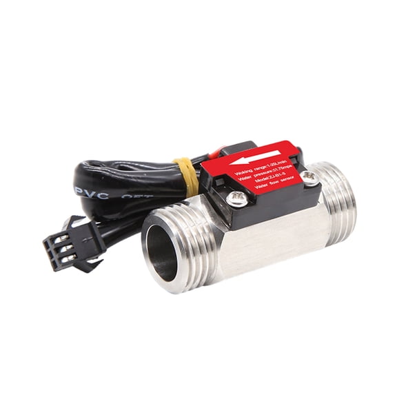 High Accuracy Water Flows Sensors Innovative 1/2In Pipe Water Flows Sensors Functional Stainless Steel Control