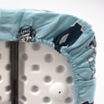 thumbnail image 3 of North Carolina Tar Heels Tailgate Fitted Tablecloth, 33" x 33", Card Table 96" x 30", 8 ft table, 3 of 4