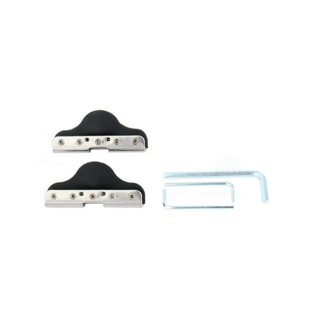 High Lift Jack Mount Hood Bracket Fits for Jeep For Wrangler CJ 1944-1986/ YJ 1987-1995/TJ 1997-2006- Pair Black