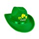 thumbnail image 2 of verde sombrero de vaquero divertido para festival fantasía de disfraces B, 2 of 8