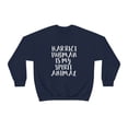 thumbnail image 2 of Harriet Tubman is my Spirit Animal Unisex Sweatshirt S-3XL Black History, 2 of 4