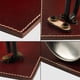 thumbnail image 5 of Alfombrilla de cuero para estufa de Gas para acampar al aire libre almohadillas de Pedestal antideslizantes universales para cocinar barbacoa populares para accesorios al aire libre Hugtrwg Para estrenar, 5 of 7
