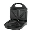 thumbnail image 2 of Salton Sandwich Maker - Black, 2 of 5
