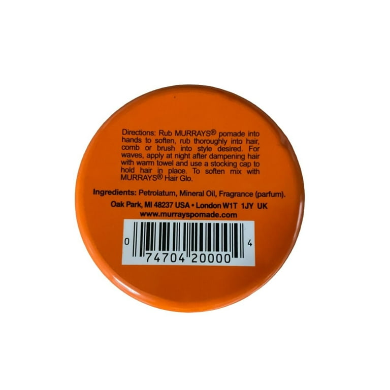 Murrays Superior Hair Dressing Pomade, 1.125 oz Murrays Superior Hair Dressing Pomade, 1.125 oz