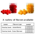 thumbnail image 2 of Fruity Artificial Carp Fishing Tackle With Box Fish food Carp fishing Flavor Beads Fishing Jelly Bait Bean Boilies RED-13MM-60PCS, 2 of 8