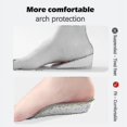 thumbnail image 4 of 1.5-3.5cm Orthopedic Arch Support Invisible Heightening Insole For Men And Women, 4 of 4