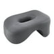 thumbnail image 3 of Almohada para dormir la siesta en la oficina Macarena Almohada para la cara Cómoda Almohada de escritorio Ligera de apoyo para el cuello Gris oscuro 35 cm x 23 cm x 15 cm, 3 of 8