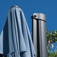 thumbnail image 3 of Sardinia Outdoor 9'8-foot Canopy Umbrella with Stand, 3 of 7