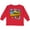 Red, variant on Inktastic Little Brother Comic Book Boys Long Sleeve Toddler T-Shirt
