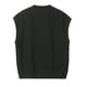 thumbnail image 3 of pstuiky Camiseta sin mangas para hombre, Camisola de color liso para hombre, fácil de combinar, con cuello sin mangas Chaleco de hombre xxl, 3 of 5