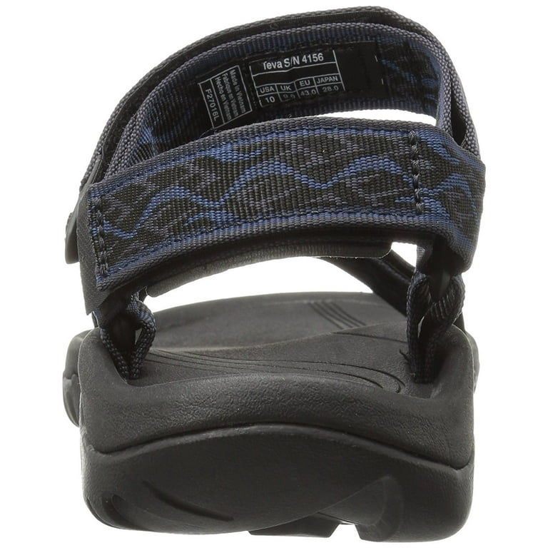 Teva Men s Hurricane XLT Sandal Black 9 US Walmart