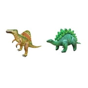 Inflatable Spinosaurus Stegosaurus Dinosaur Jurassic Toy Party Gift Kids (SPINO+STE8)