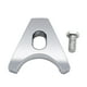 thumbnail image 3 of Abrazadera de distribuidor de acero cromado sujeta con tornillo SBC BBC Repuesto para motores C Carevas pinza, 3 of 6