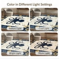 thumbnail image 7 of ODIKA Octopus Koi Vintage Nautical Pirate Compass Border Cartoon Bathroom for Bedroom, Nursery, RV, Pet Friendly & Kids Safe Bedside, 7 of 7