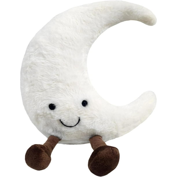 2025 NES Sunshine Moon Plush Toys,12inch/30cm Cute Smile Fun