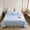 Blue, variant on Cooling Blanket for Hot Sleepers Lightweight Summer Quilt Breathable Air Conditioned Blanket Soft Polyester Mint Green 39x59