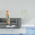 thumbnail image 2 of Estatua de resina de María, figura decorativa de colección religiosa, de pared colgante con enredaderas, adorno decorativo de PVC,, 2 of 8