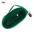 thumbnail image 1 of PVC Flat Sprinkler Soaker Hose for Garden Flowers Beds Vegetable Shrub Tree Yard 10M, 1 of 10