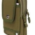thumbnail image 2 of Bolsa De Utilidad Paquete de cinturón de cintura bolsa de caza Molle Utility Camping bolsas de teléfono móvil para 7 pulgadas, 2 of 4