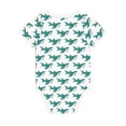 thumbnail image 2 of Rocae Cartoon Shark for Baby Climbing Clothes Soft Baby Romper for Active Infants Comfortable and Breathable Crawling Jumpsuit Unisex Baby Outfit 12 Months, 2 of 8