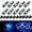 Blue, variant on 10-Pack Ice Blue T5 2721 37 74 Wedge Led Bulb PC74 Twist Sockets Replacement Dash Dashboard Lights Instrument Panel Cluster LEDS Lamps
