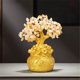 thumbnail image 3 of Bonsái Feng Shui hecho a mano, pequeño árbol de cristal, cristales for atraer la buena suerte y decorar el hogar., 3 of 3
