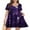 Flower61, variant on Plus Size Dresses for Women, VEPKUL V Neck Short Sleeve Casual Swing T Shirt Dress with Pockets