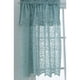thumbnail image 5 of Cortinas para Ventana con Cenefa de Gradas Bordadas para Decoración de Ventanas Pequeñas B azul perfecl Niveles de ventanas de encaje bordadas, 5 of 8