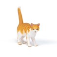 thumbnail image 3 of Figura Papo Dog and Cat Companions Red Cat, 3 of 7