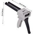 thumbnail image 2 of 50ml Epoxy Dispenser Gun, Ab Epoxy Glue Gun Handle Applicator, 2 of 5
