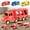 A64 kid toys under 5$, variant on Usloyux Construction Truck Toddler Toys Car,Construction Truck Boy Toys for 3-7 Year Old Toddlers,Pull Back Cars Set with Music & Light, Birthday Presents for Kids