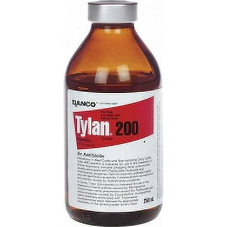 Tylan 200 Injectable for Cattle & Swine