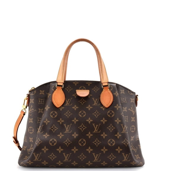 Pre-Owned Rivoli Handbag Monogram Canvas PM By Rebag