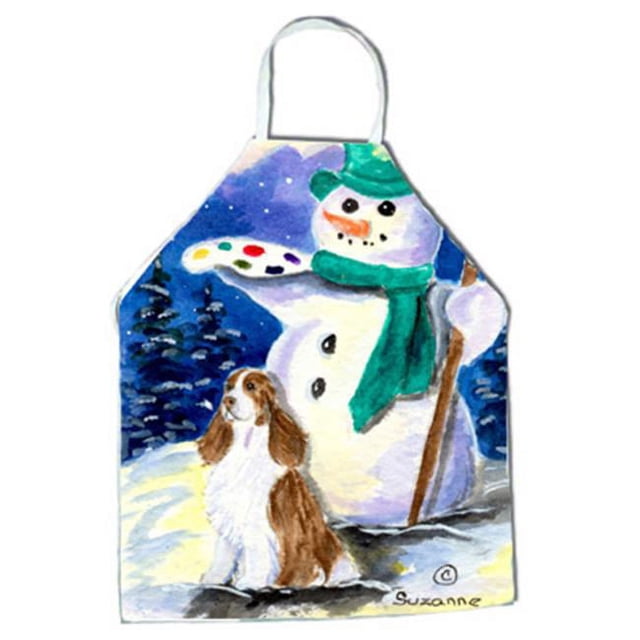 Carolines Treasures SS1002APRON Tablier Épagneul Springer Anglais - 27 H x 31 W.