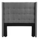 thumbnail image 1 of Cabecera King Size Titan Gris, 1 of 6