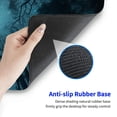 thumbnail image 5 of nygtbtfer Beautiful Night Sky Mouse Pad, and The Trees Mouse Pad,Sublime Nature View Rectangle Non-Slip Rubber Mousepad Gaming Mouse Pad 31.5x11.8 in, 5 of 6