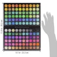 thumbnail image 4 of Paleta de maquillaje de ojos SHANY altamente pigmentada 120 colores, 4 of 9