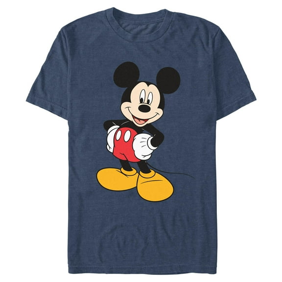 Mens Mickey & Friends Classic Glove Pose T Shirt