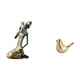 thumbnail image 5 of Estatua de mujer, figura tribal africana, adorno de resina, escultura de pájaro, decoración animal hecha a mano, resina ligera, ideal para regalar, pa, 5 of 8