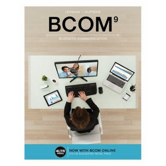 Pre-Owned BCOM (with BCOM Online, 1 term (6 months) Printed Access Card) (New, Engaging Titles from 4LTR Press) (Paperback) 133711684X 9781337116848