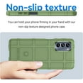 thumbnail image 4 of Case for Motorola Moto G62 5G, Heavy Duty Shockproof Military Grade Drop Tested Field Phone Case Bumper Rugged Cover for Motorola Moto G62 5G HD Green, 4 of 14