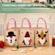thumbnail image 4 of Mango de Navidad Bag de regalo Favores Party Favors bolsas de lino, 4 of 5